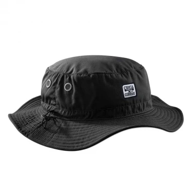CIRCA COMBAT CARGO HAT BLACK/WHITE