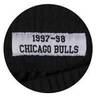 MITCHELL & NESS CHICAGO BULLS SHORTS BLACK/RED