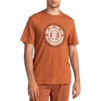 ELEMENT SEAL SS TEE MOCHA BISQUE