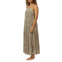RIP CURL AFTERGLOW DITSY MAXI DRESS MULTICO