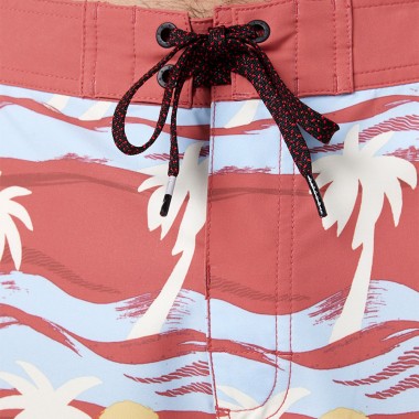 RIP CURL MIRAGE RETRO DUNES 17&quot BOARDSHORT DUSTY ROSE