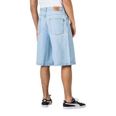 REELL BELMONT SHORTS ORIGIN LIGHT BLUE