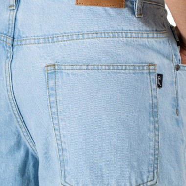 REELL BELMONT SHORTS ORIGIN LIGHT BLUE