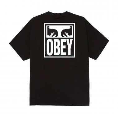 OBEY EYES ICON 2 CLASSIC TEE BLACK