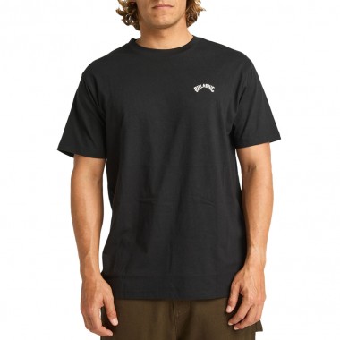 BILLABONG ARCH CREW TEE BLACK