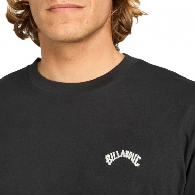 BILLABONG ARCH CREW TEE BLACK