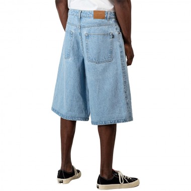 REELL BELMONT SHORTS ORIGIN MID BLUE