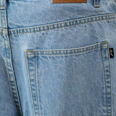 REELL BELMONT SHORTS ORIGIN MID BLUE