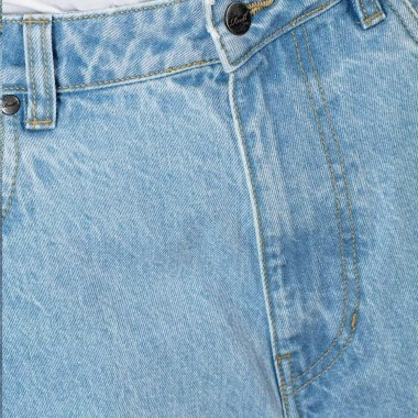 REELL BELMONT SHORTS ORIGIN MID BLUE