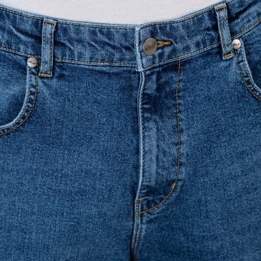 REELL SOLID SHORTS RETRO MID BLUE