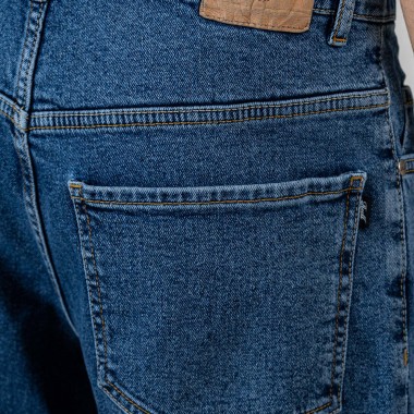 REELL SOLID SHORTS RETRO MID BLUE