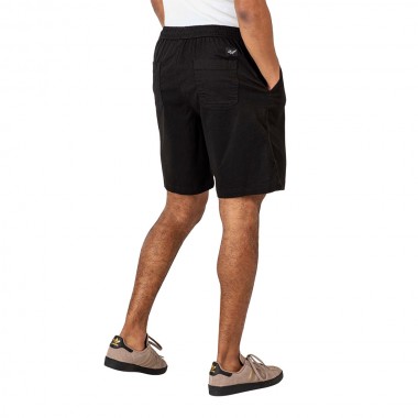 REELL REFLEX LAZY SHORTS BLACK