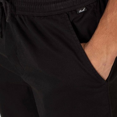 REELL REFLEX LAZY SHORTS BLACK