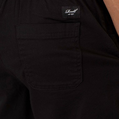 REELL REFLEX LAZY SHORTS BLACK