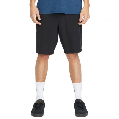 VOLCOM FRICKIN CROSS SHRED SHORTS 20&quot BLACK