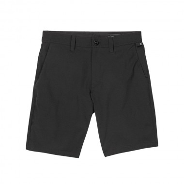 VOLCOM FRICKIN CROSS SHRED SHORTS 20&quot BLACK