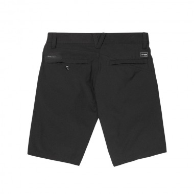 VOLCOM FRICKIN CROSS SHRED SHORTS 20&quot BLACK
