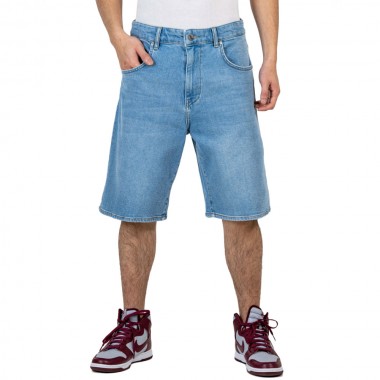 REELL SOLID SHORTS LIGHT BLUE STONE