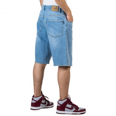 REELL SOLID SHORTS LIGHT BLUE STONE