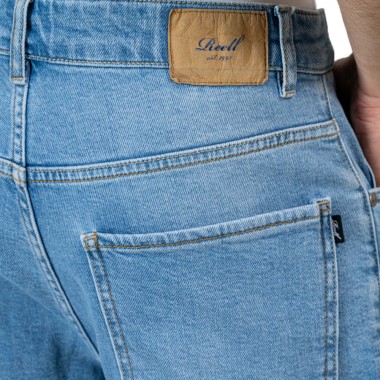 REELL SOLID SHORTS LIGHT BLUE STONE