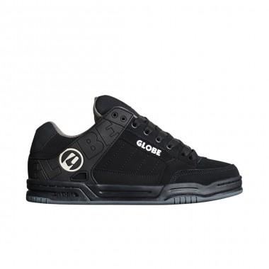 GLOBE TILT SHOES BLACK/BLACK TPR