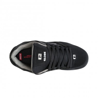 GLOBE TILT SHOES BLACK/BLACK TPR