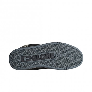 GLOBE TILT SHOES BLACK/BLACK TPR