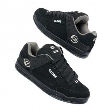 GLOBE TILT SHOES BLACK/BLACK TPR
