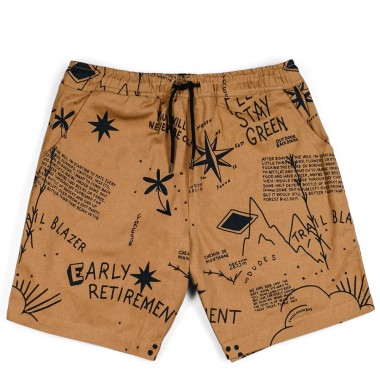 THE DUDES TRAIL BLAZER SHORTS TAN