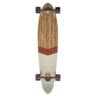 GLOBE PINNER CLASSIC LONGBOARD ZEBRAWOOD/EPITOME 40''