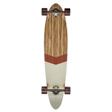 GLOBE PINNER CLASSIC LONGBOARD ZEBRAWOOD/EPITOME 40''