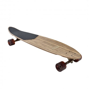GLOBE PINNER CLASSIC LONGBOARD ZEBRAWOOD/EPITOME 40''