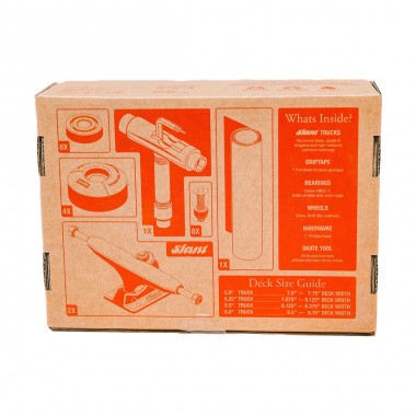 GLOBE EVERYTHING BUT THE DECK KIT RAW FINISH 5.5