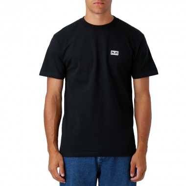 OBEY EYES 3 CLASSIC TEE BLACK
