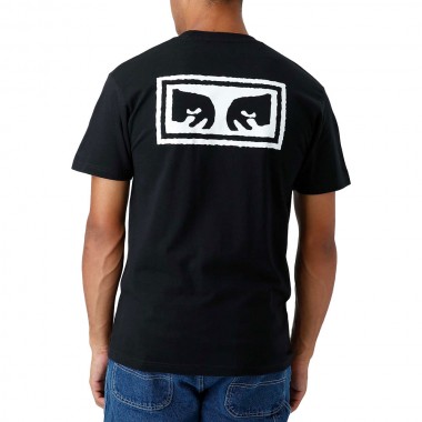 OBEY EYES 3 CLASSIC TEE BLACK