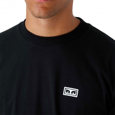 OBEY EYES 3 CLASSIC TEE BLACK