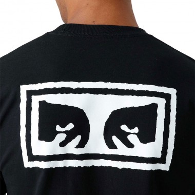 OBEY EYES 3 CLASSIC TEE BLACK