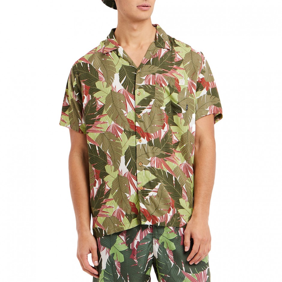 PROTEST PRTHAMRA SS SHIRT ARTICHOKE GREEN