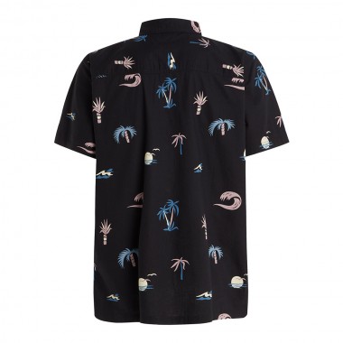 PROTEST PRTNEMTO SS SHIRT TRUE BLACK