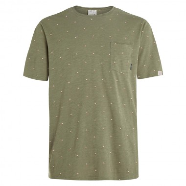 PROTEST PRTFADOR T-SHIRT ARTICHOKE GREEN