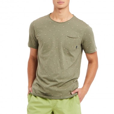 PROTEST PRTFADOR T-SHIRT ARTICHOKE GREEN
