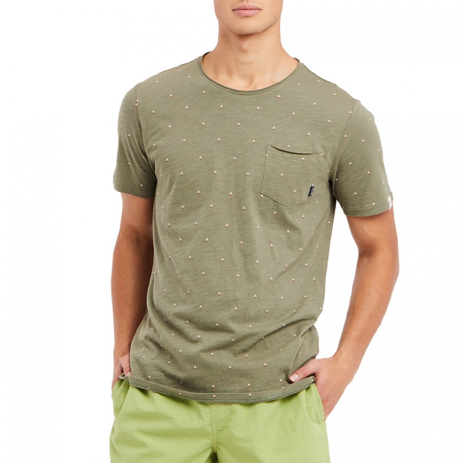 PROTEST PRTFADOR T-SHIRT ARTICHOKE GREEN
