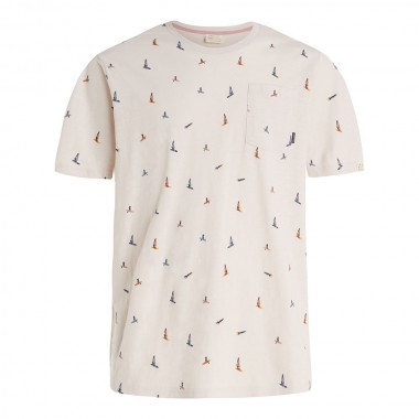 PROTEST PRTCOTTES T-SHIRT KITOFFWHITE