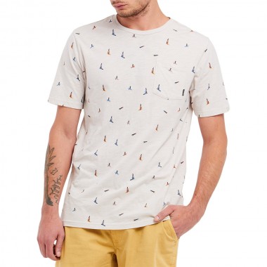 PROTEST PRTCOTTES T-SHIRT KITOFFWHITE