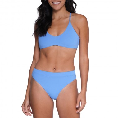 SALTY CREW TANDEM REVERSIBLE BIKINI SET BAHAMA BLUE