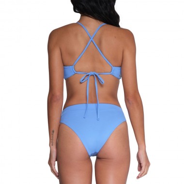 SALTY CREW TANDEM REVERSIBLE BIKINI SET BAHAMA BLUE