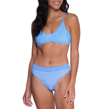 SALTY CREW TANDEM REVERSIBLE BIKINI SET BAHAMA BLUE