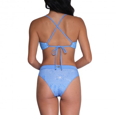 SALTY CREW TANDEM REVERSIBLE BIKINI SET BAHAMA BLUE