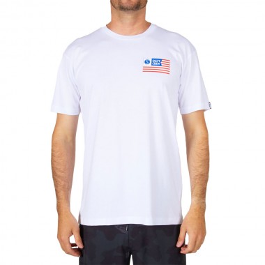 SALTY CREW STARS AND STRIPES PREMIUM TEE WHITE