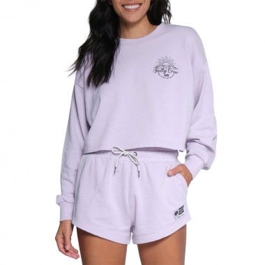 SALTY CREW SAND SET W CREWNECK LAVENDER FOG